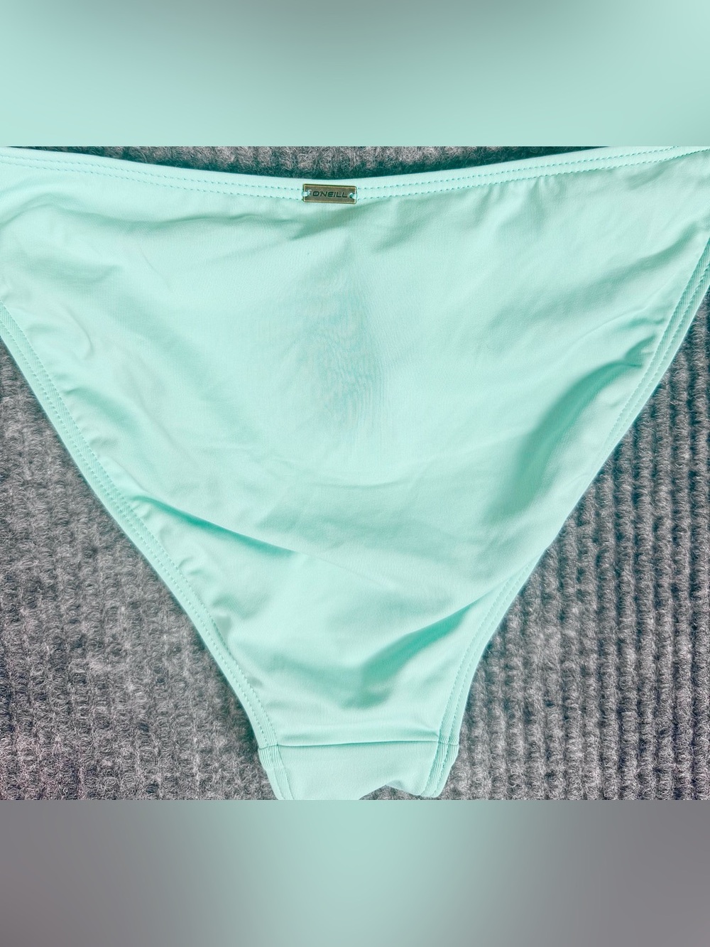 O'Neill Mint Tie-Side Bikini Bottom - Picture 7 of 9